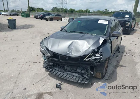 2019 Nissan Sentra Sv from USA, damaged, VIN 3N1AB7AP2KY338644